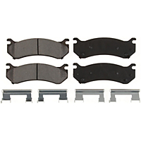 Bendix Front Or Rear Brake Pad Set Bendix CQ-Ceramic